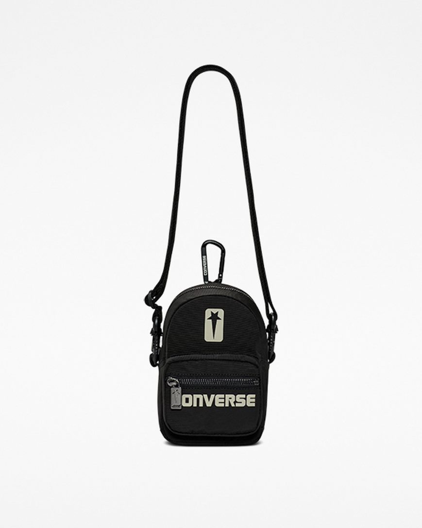 Mochilas Converse x DRKSHDW Mini Feminino Pretas | PT H0T1P54